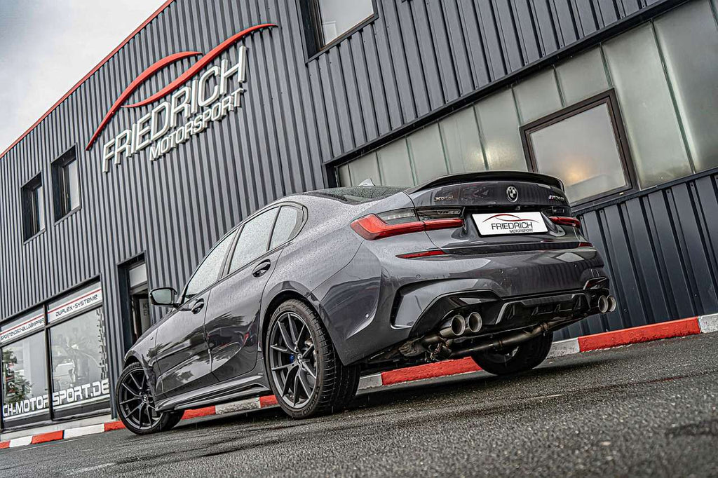 Friedrich Motorsport 76mm Duplex-Anlage für BMW 3er G20/G21 (ab Bj. 07/2019)