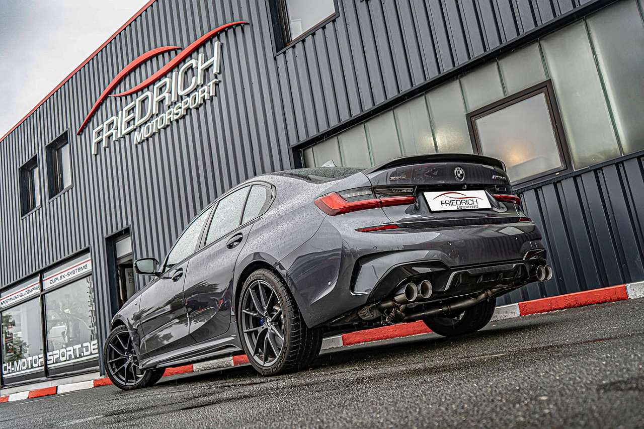 Friedrich Motorsport 76mm Duplex-Anlage für BMW 3er G20/G21 (ab Bj. 07/2019)