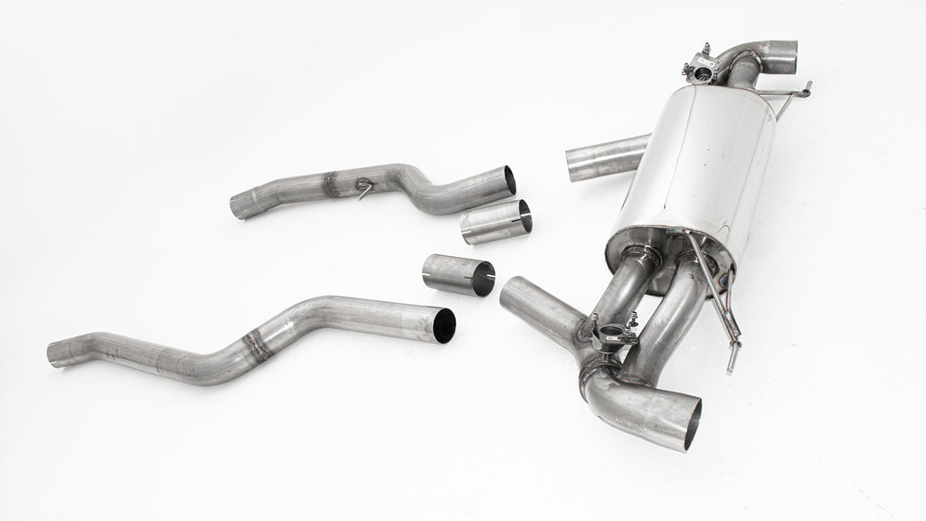 Friedrich Motorsport 76mm Duplex-Anlage für BMW 3er G20/G21 (ab Bj. 07/2019)