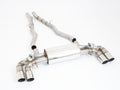 Friedrich Motorsport 2x76mm Duplex-Anlage für BMW M5 F90 Limousine Competition CS (Bj. 03/2021-01/2022)