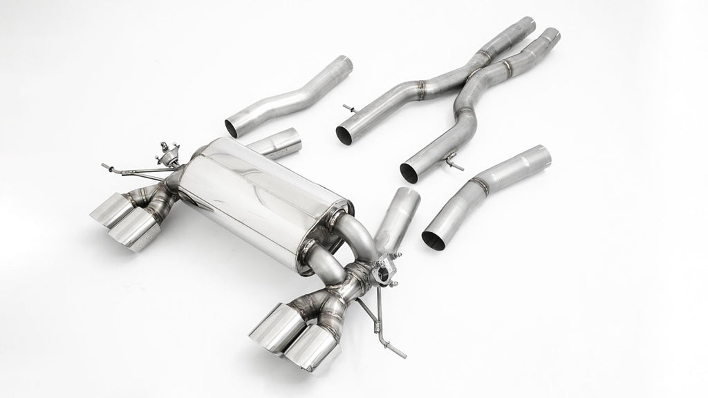 Friedrich Motorsport 2x76mm Duplex-Anlage für BMW M3 G80 inkl. Competition (ab Bj. 03/2021)