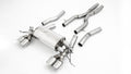 Friedrich Motorsport 2x76mm Duplex-Anlage für BMW M3 G80 inkl. Competition (ab Bj. 03/2021)