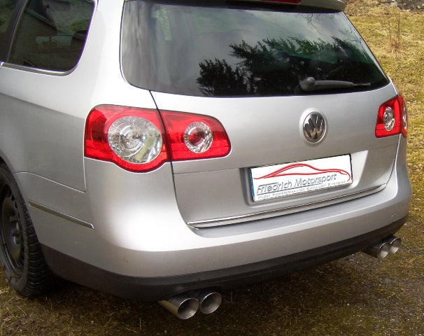 Friedrich Motorsport Gr.A Duplexanlage für VW Passat 3C B6 (Bj. 2005-2010)