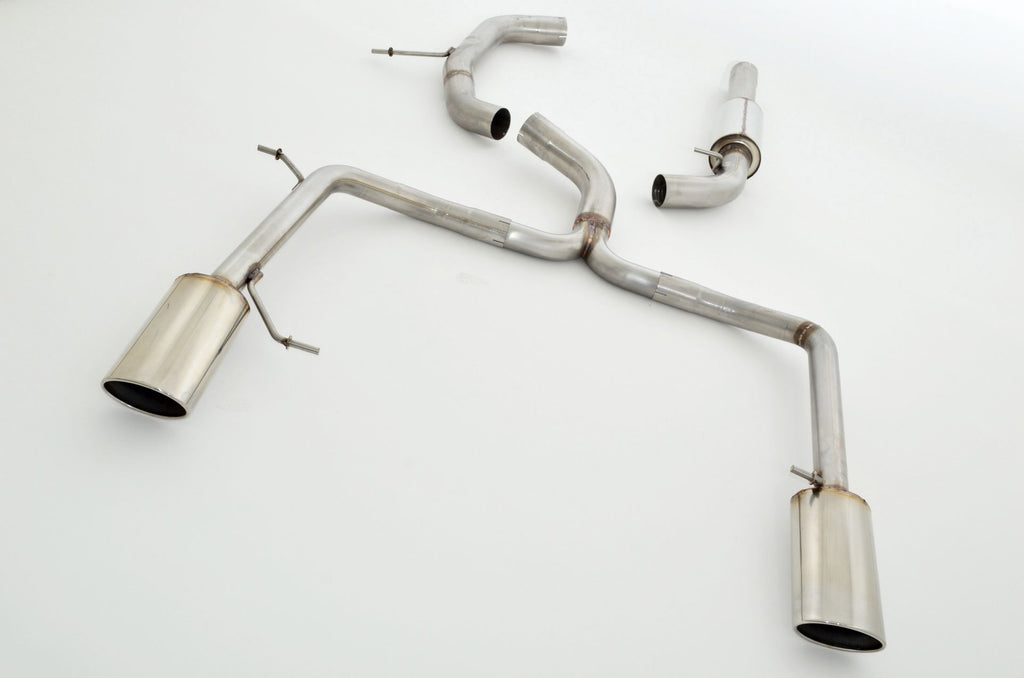Friedrich Motorsport 76mm Duplex-Anlage für VW Passat 3C B6 Variant (Bj. 2005-2010)