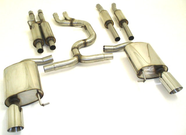 Friedrich Motorsport 2x55mm Duplex-Anlage für VW Passat 3C (Bj. 2006-2010)