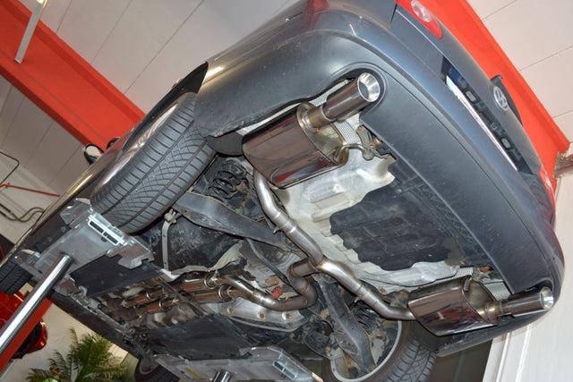 Friedrich Motorsport 2x55mm Duplex-Anlage für VW Passat 3C (Bj. 2006-2010)