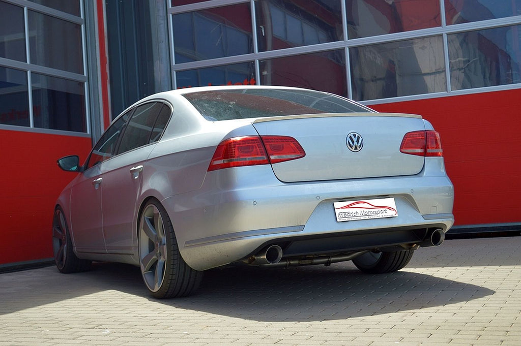 Friedrich Motorsport 76mm Duplex-Anlage für VW Passat 3C B7 (ab Bj. 11/2010)