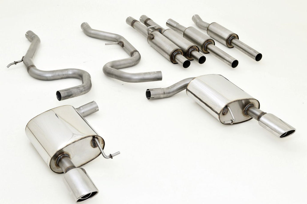 Friedrich Motorsport 2x55mm Duplex-Anlage für VW CC (ab Bj. 2012-2016)
