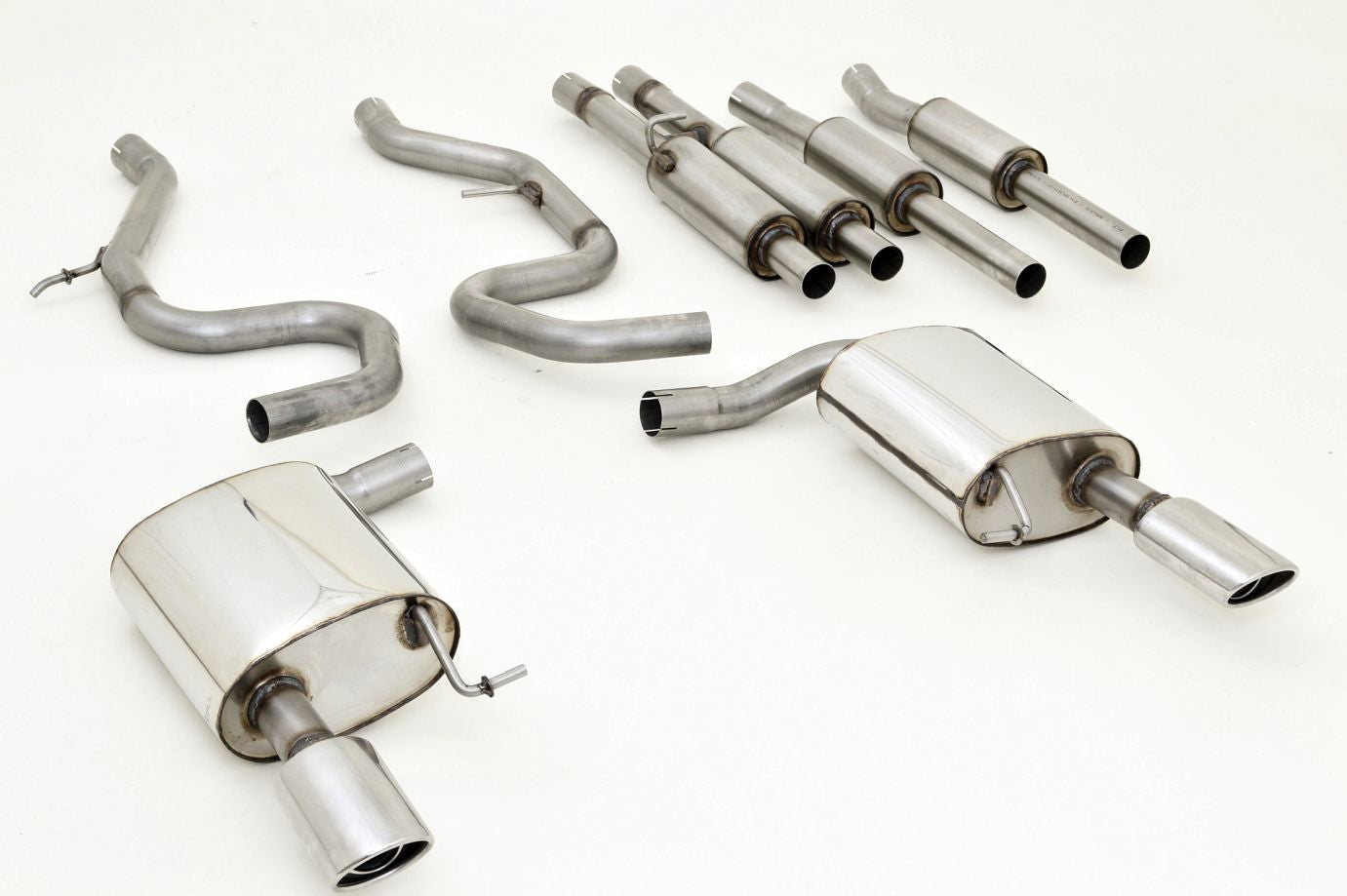 Friedrich Motorsport 2x55mm Duplex-Anlage für VW CC (ab Bj. 2012-2016)