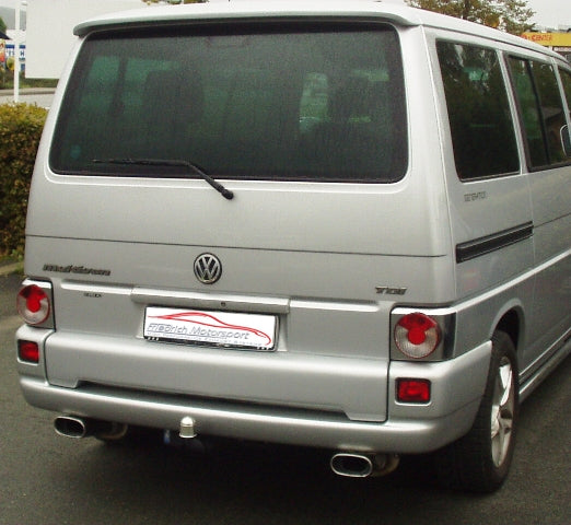 Friedrich Motorsport Gr.A Duplexanlage für VW T4 Bus (Bj. 90- 2003)