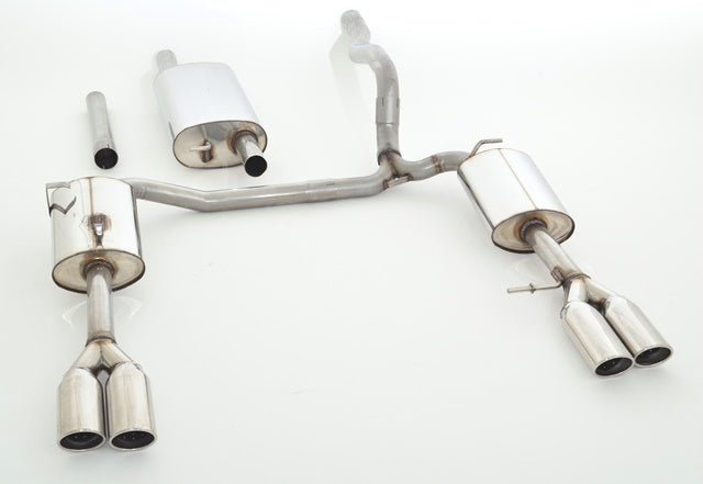 Friedrich Motorsport Gr.A Duplexanlage für VW T5 Bus 2003-2015