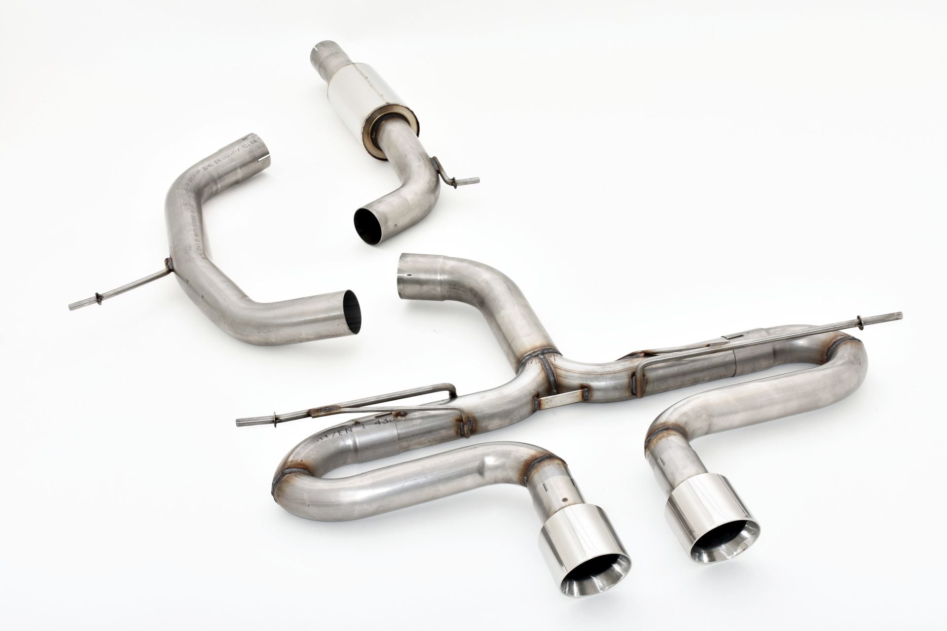 Friedrich Motorsport 76mm Duplex-Anlage für VW Golf V (Bj. 2003-2008)