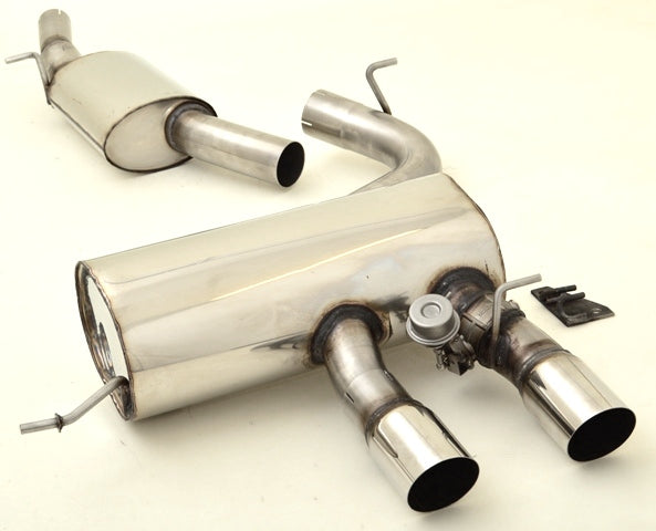 Friedrich Motorsport 76mm Duplexanlage mit Klappensteuerung für VW Golf V R32 (Bj. 2005-2008)