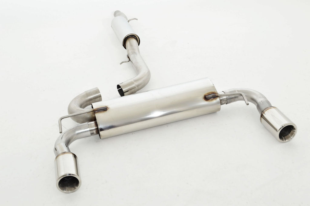 Friedrich Motorsport 3 Zoll (76mm) Duplexanlage für VW Golf IV (Bj. 98-2003)