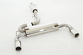 Friedrich Motorsport 3 Zoll (76mm) Duplexanlage für VW Golf IV (Bj. 98-2003)