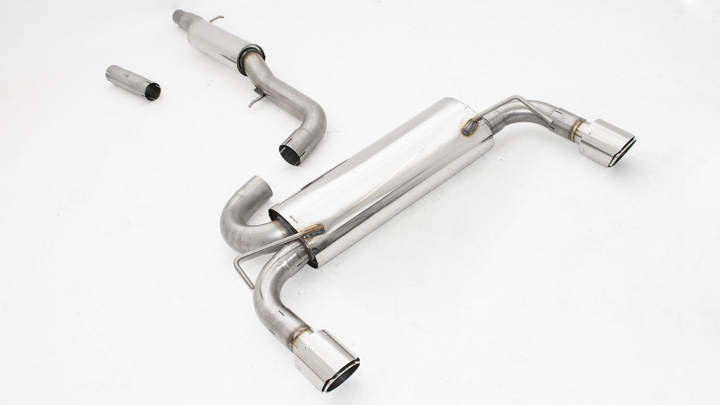 Friedrich Motorsport 3 Zoll (76mm) Duplexanlage für VW Golf IV (Bj. 2002-2003)