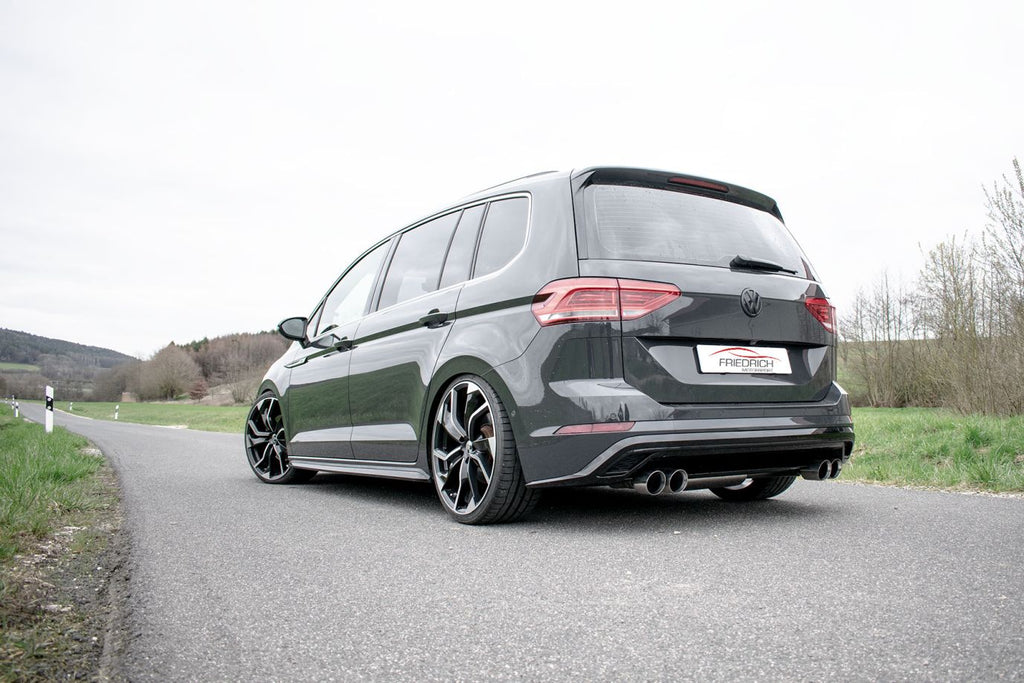 Friedrich Motorsport Gruppe A Duplex-Anlage für VW Touran 5T (ab Bj. 11/2018)