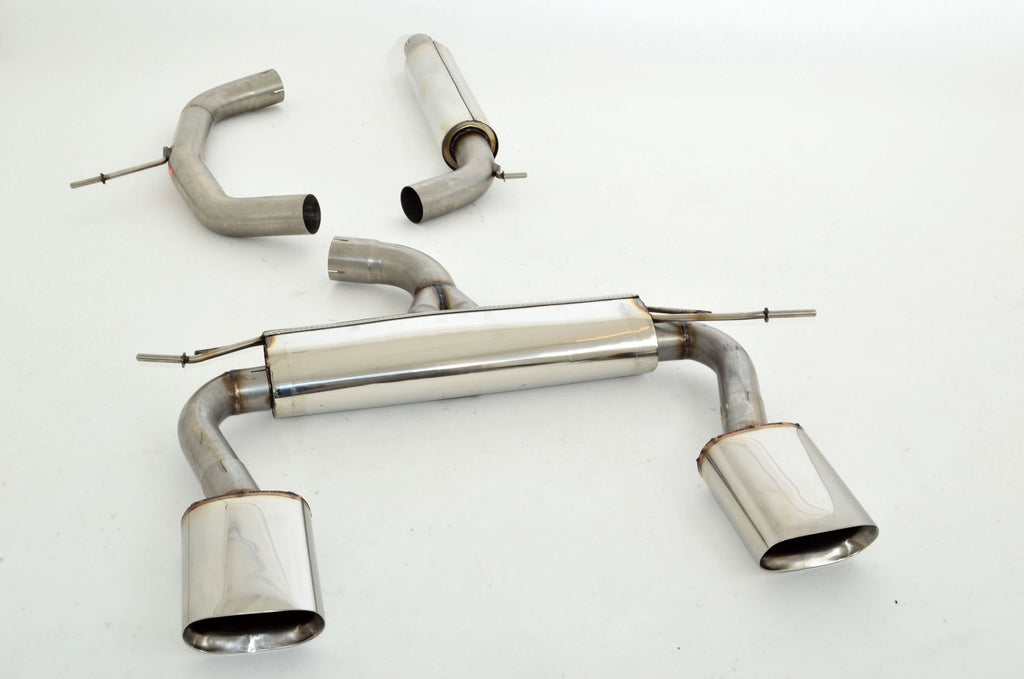 Friedrich Motorsport 76mm Duplex-Anlage für VW EOS (ab Bj. 2006)