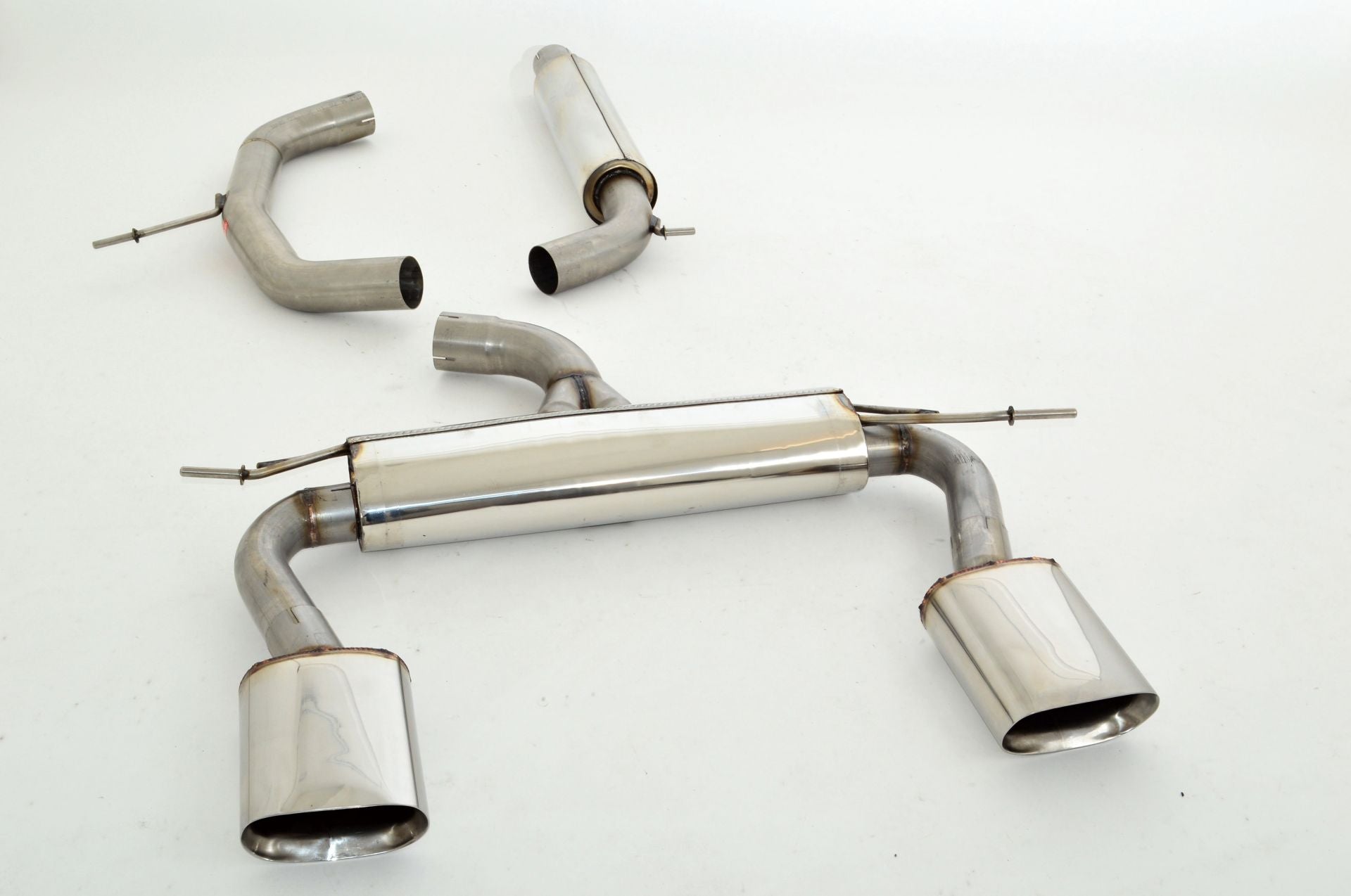Friedrich Motorsport 76mm Duplex-Anlage für VW EOS (ab Bj. 2006)