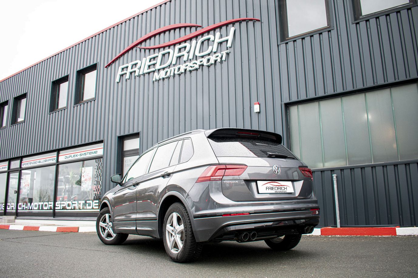 Friedrich Motorsport Gruppe A Duplex-Anlage für VW Tiguan II (Bj. 10/2018-06/2020)