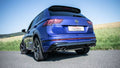 Friedrich Motorsport 76mm Duplex-Anlage mit originaler Klappensteuerung für VW Tiguan II R 4motion (Bj. 11/2020-08/2023)