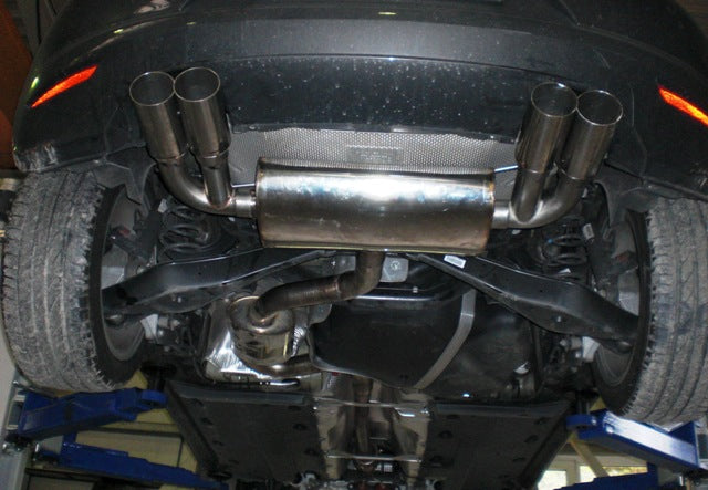 Friedrich Motorsport Gr.A Duplexanlage für VW Scirocco III (Bj. 2008-04/2014)