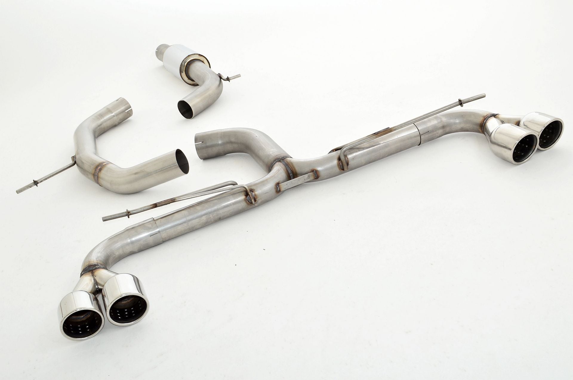 Friedrich Motorsport 76mm Duplex-Anlage für VW Scirocco III (Bj. 2008-04/2014)
