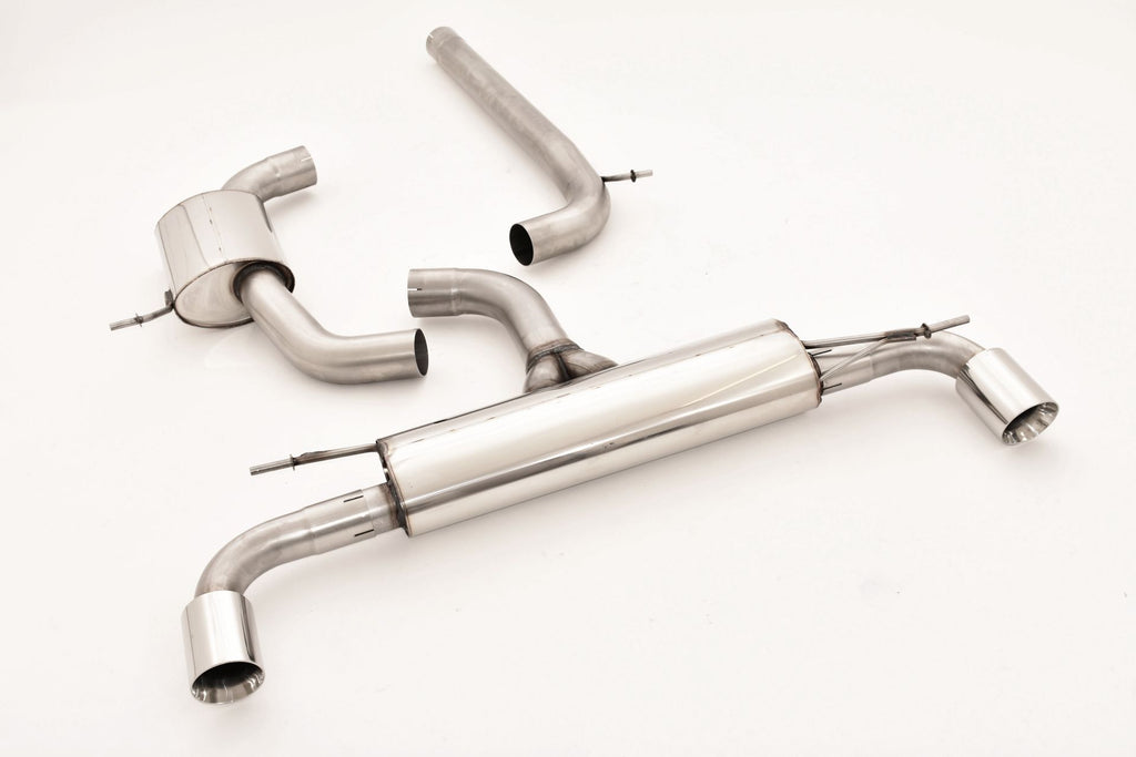 Friedrich Motorsport 76mm Duplex-Anlage für VW Scirocco III (Bj. 2008-04/2014)