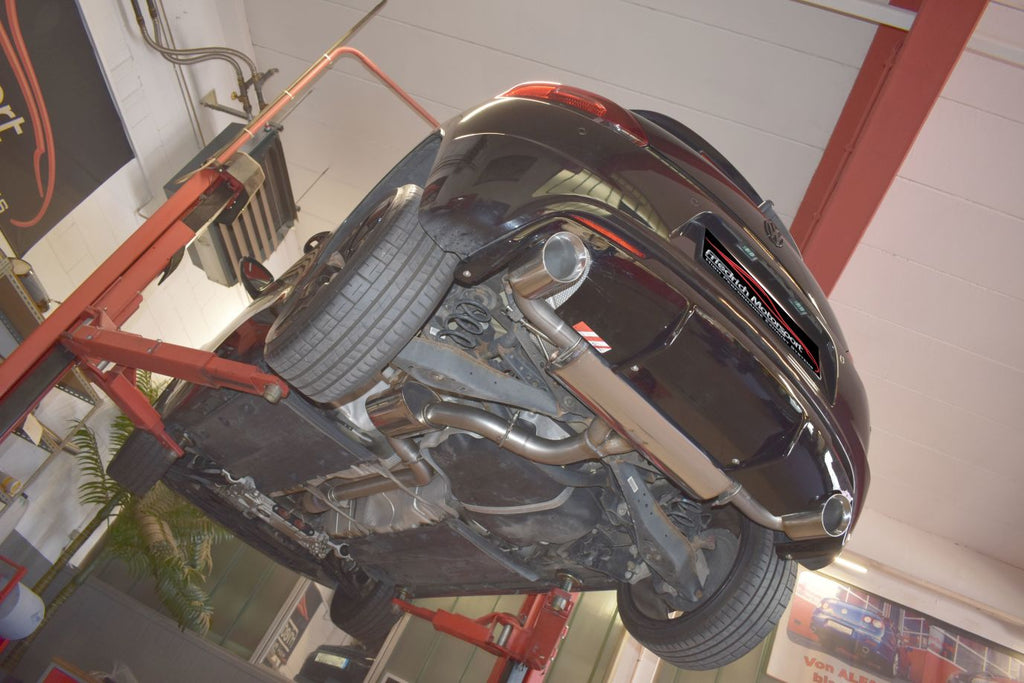 Friedrich Motorsport 76mm Duplex-Anlage für VW Scirocco III (Bj. 2008-04/2014)