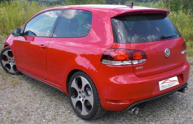 Friedrich Motorsport 3 Zoll (76mm) Duplexanlage für VW Golf VI GTI + Edition 35 (ab Bj. 2009)