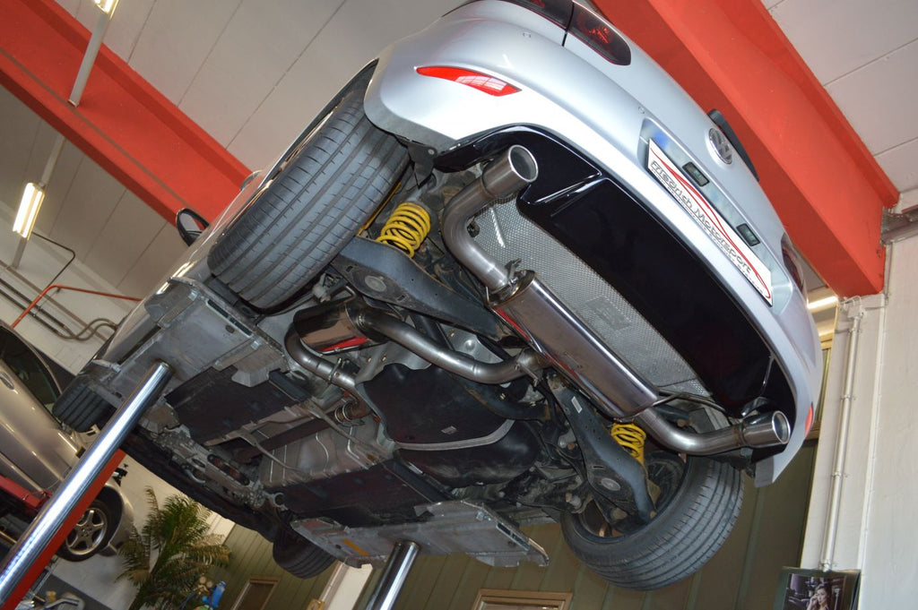 Friedrich Motorsport Gr.A Duplexanlage für VW Golf VI Cabrio (ab Bj. 06/2011)