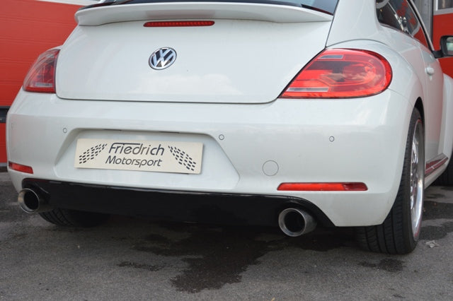 Friedrich Motorsport Gr.A Duplexanlage für VW Beetle 5C (ab Bj. 2011)