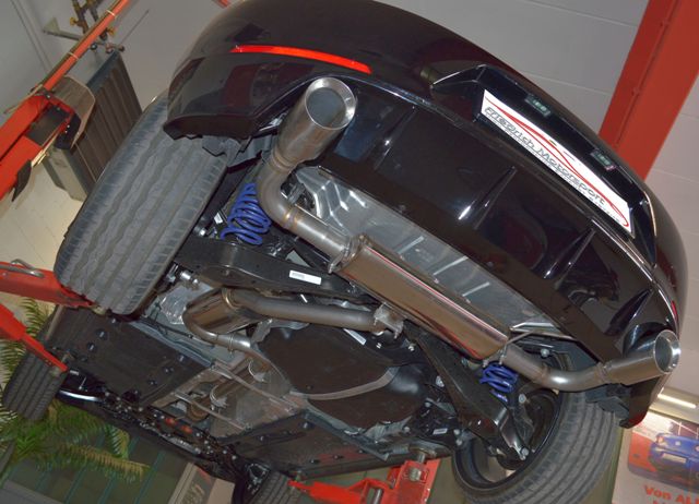 Friedrich Motorsport Gr.A Duplexanlage für VW Beetle 5C inkl. Dune (ab Bj. 2014-
1)