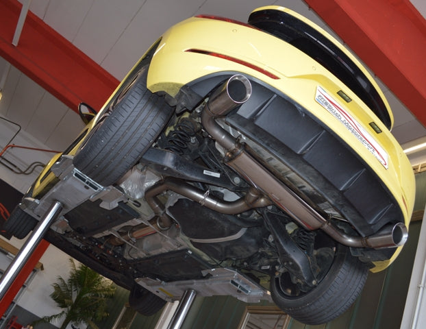 Friedrich Motorsport 76mm Duplex-Anlage für VW Beetle 5C & Cabrio (Bj. 05/2013-11/2014)