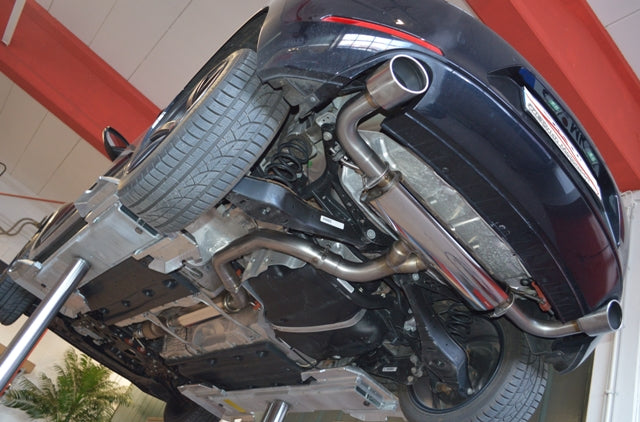 Friedrich Motorsport 76mm Duplex-Anlage für VW Beetle 5C (Bj. 06/2011-05/2013)