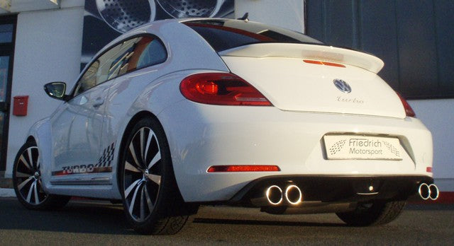 Friedrich Motorsport Gr.A Duplexanlage für VW Beetle 5C (Bj. 06/2011-05/2013)