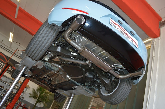 Friedrich Motorsport Gr.A Duplexanlage für VW Beetle 5C Cabrio (Bj. 06/2011-10/2014)