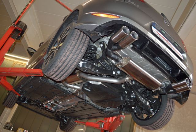Friedrich Motorsport Gr.A Duplexanlage für VW Golf VII (Bj. 08/2012-02/2017)