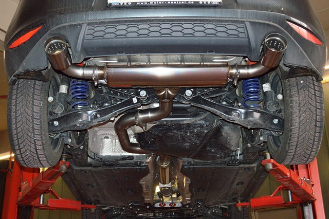 Friedrich Motorsport 3 Zoll (76mm) Duplexanlage für VW Golf VII GTI (Bj. 2013-02/2017)