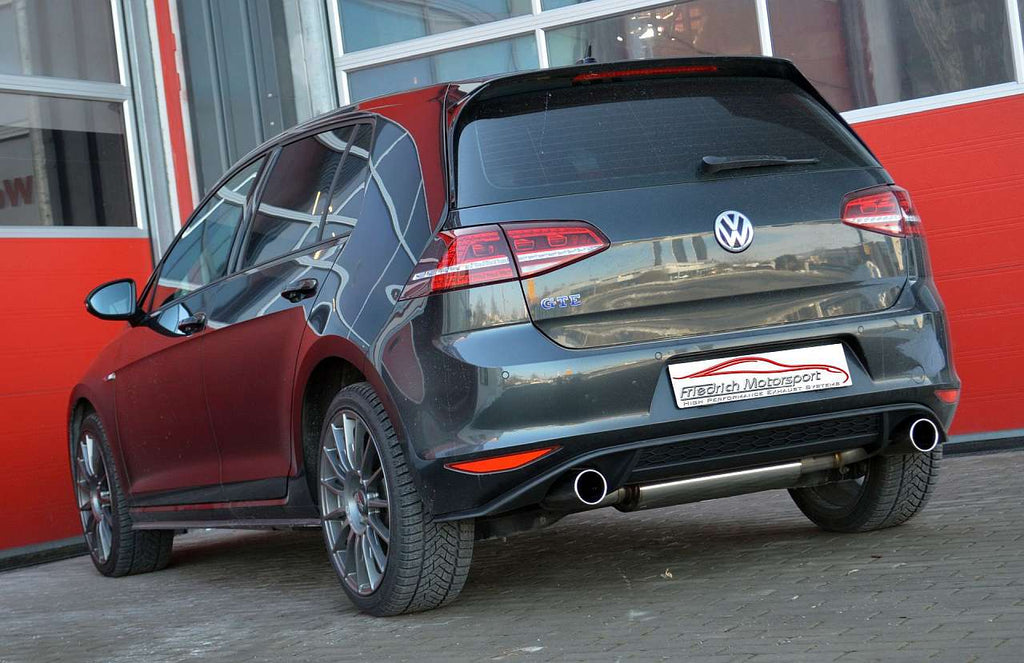 Friedrich Motorsport Gruppe A Duplex-Anlage für VW Golf VII GTE (Bj. 08/2014-02/2017)