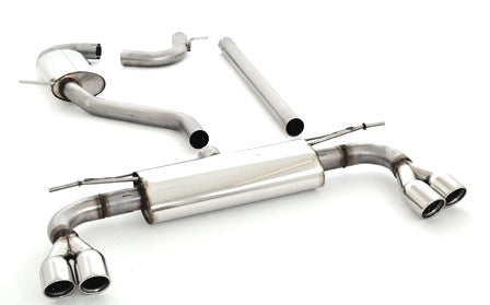 Friedrich Motorsport Gr.A Duplexanlage für VW Golf VII (Bj. 08/2012-02/2017)