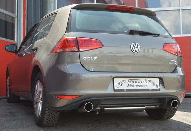 Friedrich Motorsport Gr.A Duplexanlage für VW Golf VII (Bj. 08/2012-02/2017)