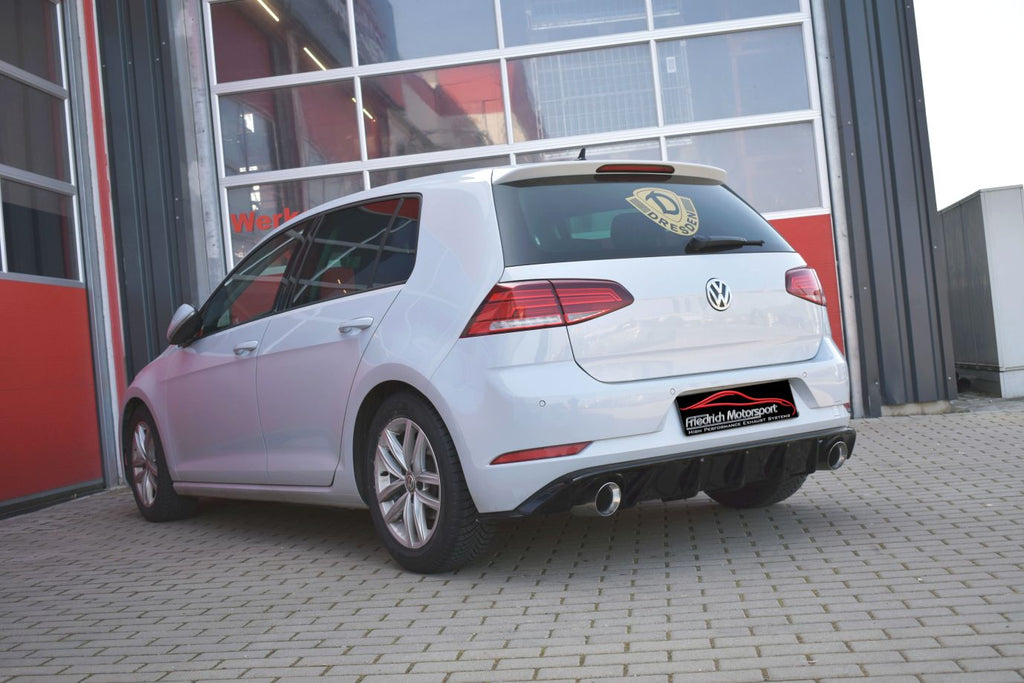 Friedrich Motorsport Gr.A Duplexanlage für VW Golf VII (Bj. 03/2017-08/2018)