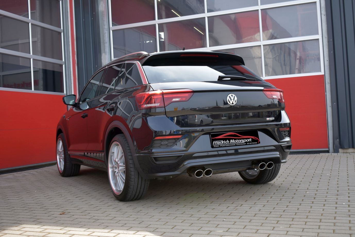 Friedrich Motorsport Gruppe A Duplex-Anlage für VW T-ROC inkl. Cabrio (A1) (Bj. 11/2017-2021)
