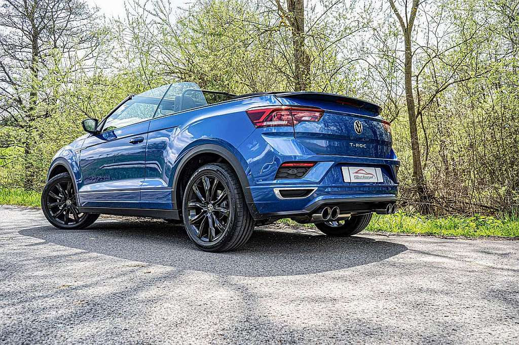 Friedrich Motorsport Gruppe A Duplex-Anlage für VW T-ROC inkl. Cabrio (A1) (Bj. 11/2017-2021)