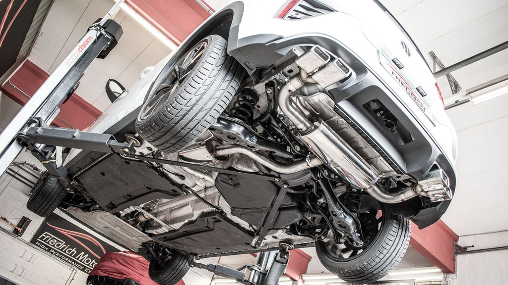 Friedrich Motorsport Gruppe A Duplex-Anlage für VW T-ROC inkl. Cabrio (A1) (ab Bj. 2021)