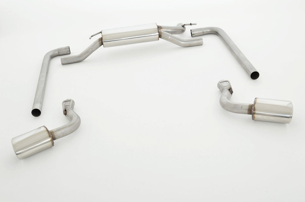 Friedrich Motorsport Gruppe A Sidepipe Duplexanlage für VW Amarok 2H Heckantrieb & 4motion (ab Bj. 2010)