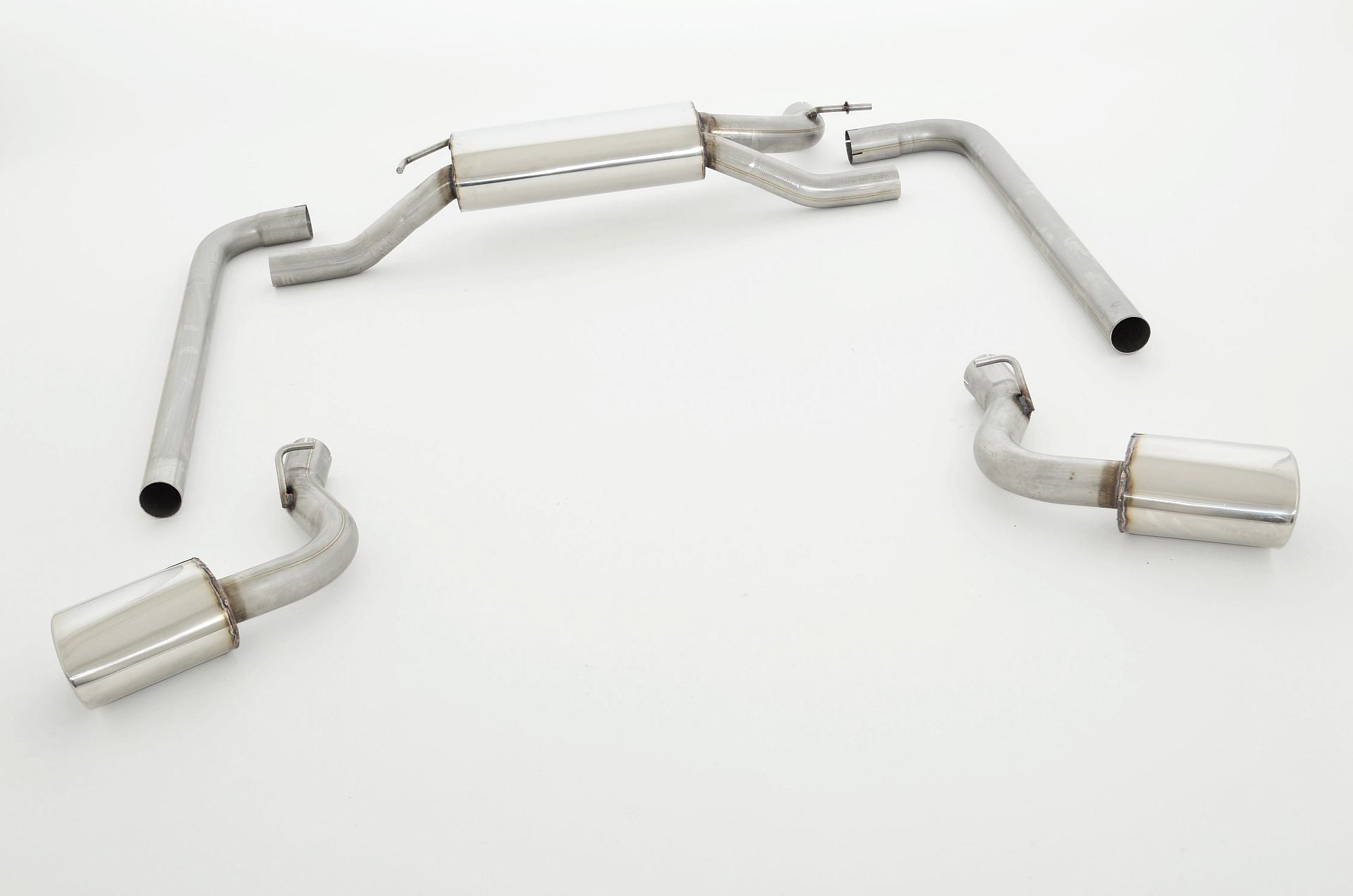 Friedrich Motorsport Gruppe A Sidepipe Duplexanlage für VW Amarok 2H Heckantrieb & 4motion (ab Bj. 2010)