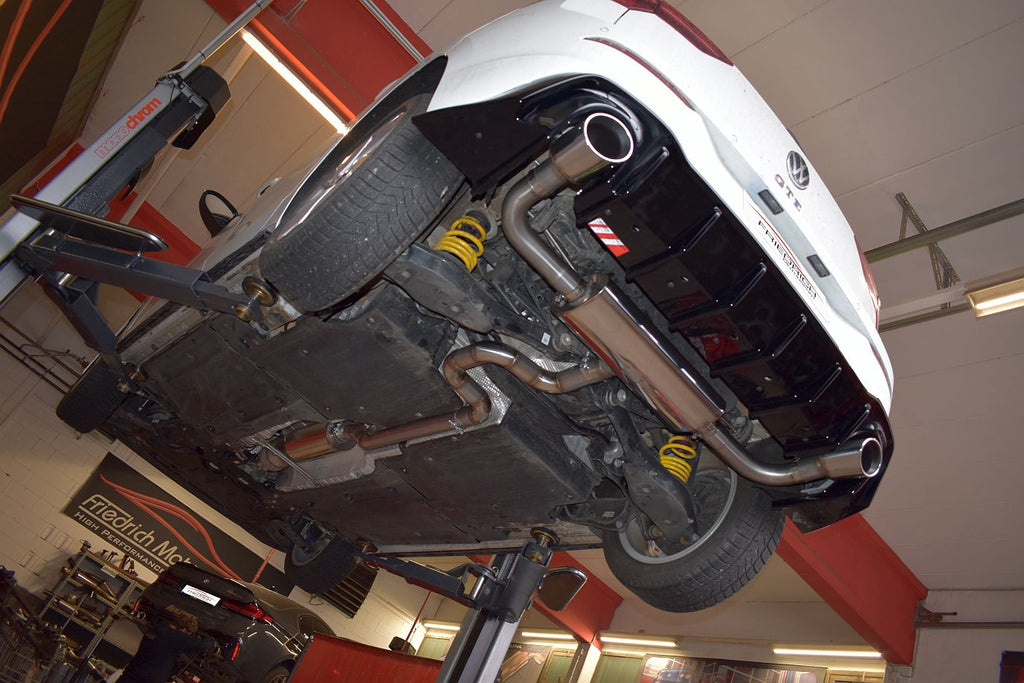 Friedrich Motorsport Gruppe A Duplex-Anlage für VW Golf VIII GTE (Bj. 08/2020)