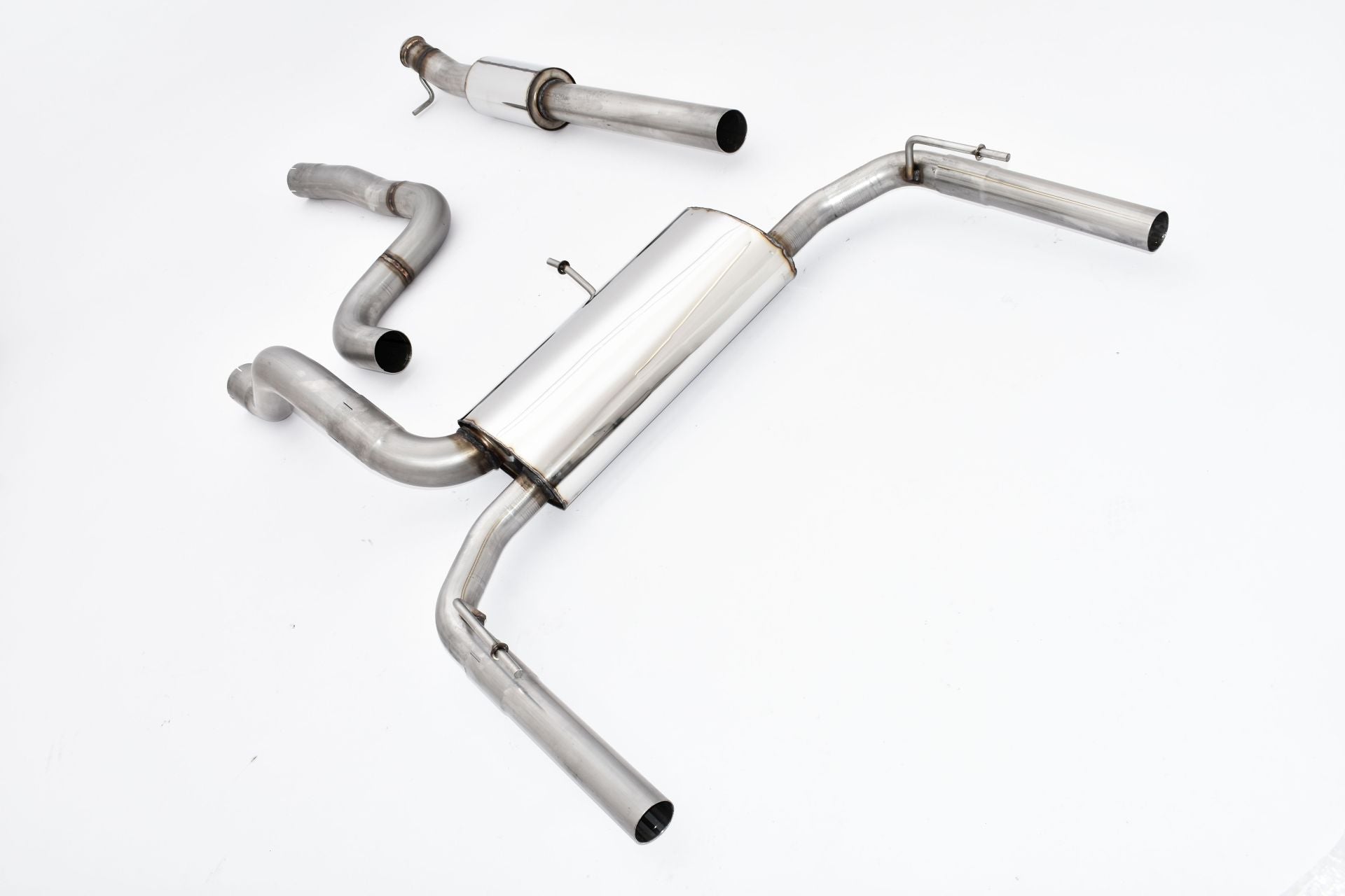 Friedrich Motorsport 76mm Duplex-Anlage für Peugeot 308 GTI (Bj. 06/2015-08/2020)